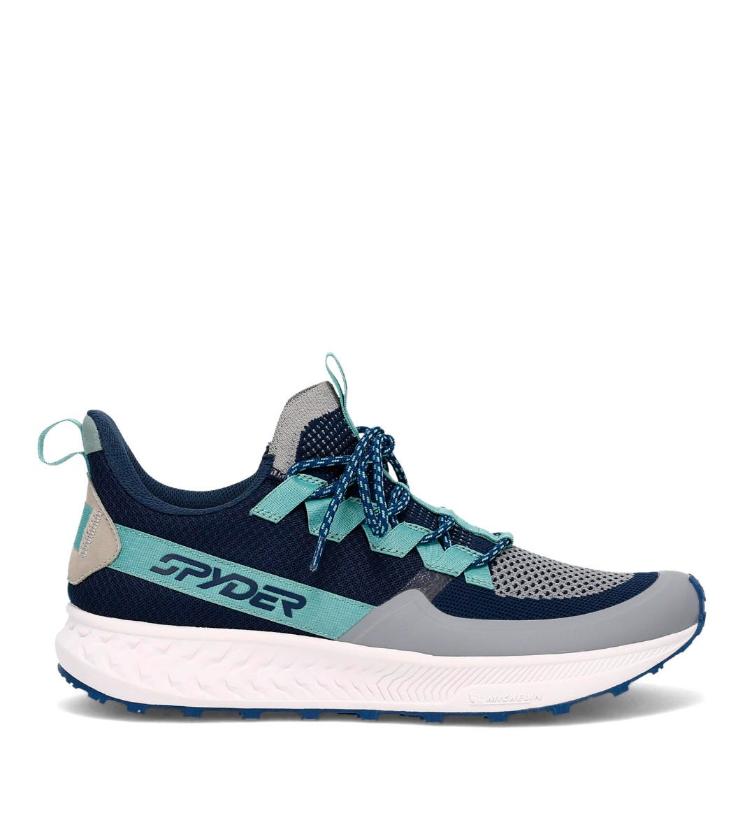 Zapatillas Outdoor Hombre Spyder Pathfinder Azul Tienda Oficial Spyder Chile