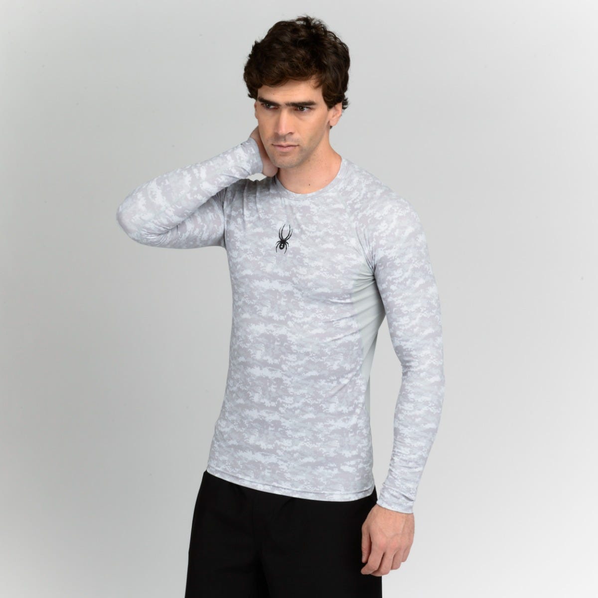 Polera compresión hombre deals