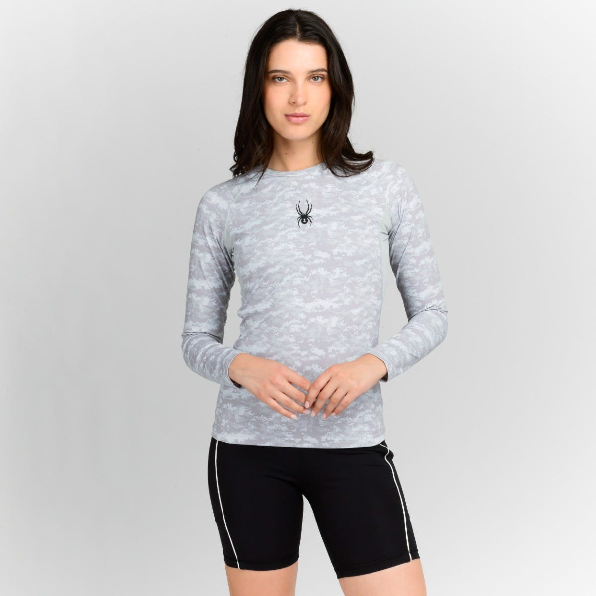 Polera manga sale larga de entrenamiento