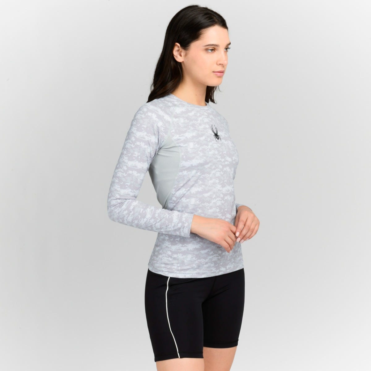 Polera manga deals larga de entrenamiento