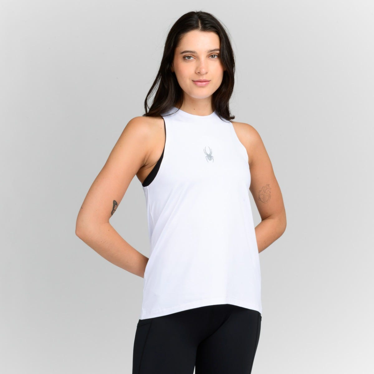 Polera sin cheap manga mujer